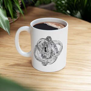 Tazza di Angelo Ophanim biblicamente accurata immagine 6