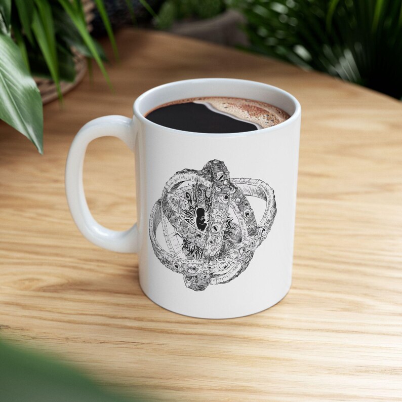 Tazza di Angelo Ophanim biblicamente accurata immagine 6