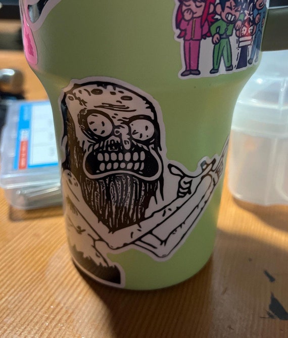 Flapjack Sticker Flapjack Grappige Gezichten It Hurts