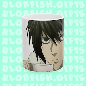 L Drinking Coffee Mug