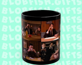 Agent Dale Cooper Twin Peaks Coffee Montage Mug