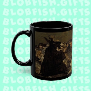Goya Witches Sabbath or the Great He-Goat Mug