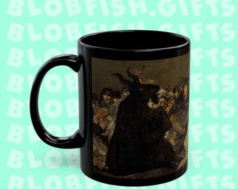 Goya Witches Sabbath or the Great He-Goat Mug