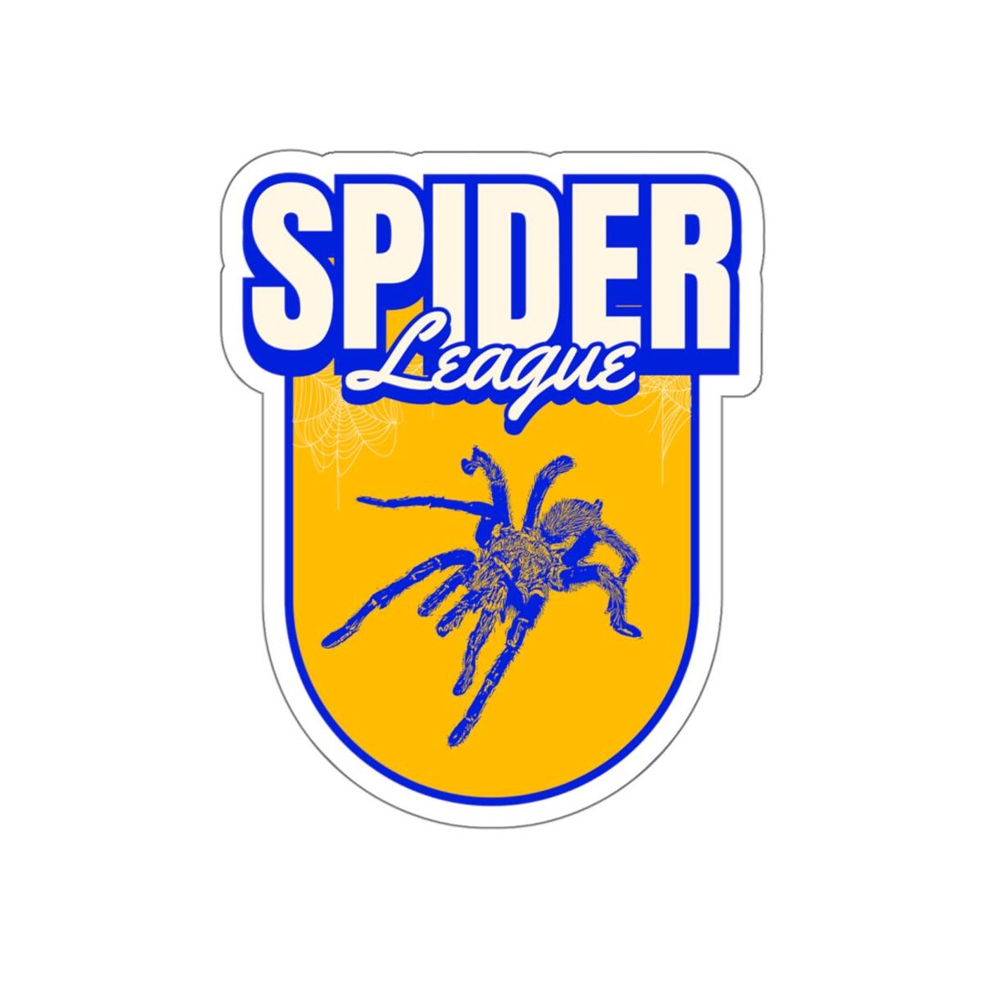 Spider League Sticker - Tim Robinson Comedy Gift - Etsy