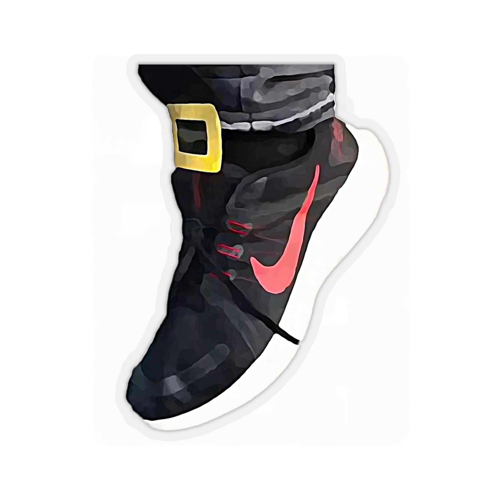 Nike clearance buckle shoes