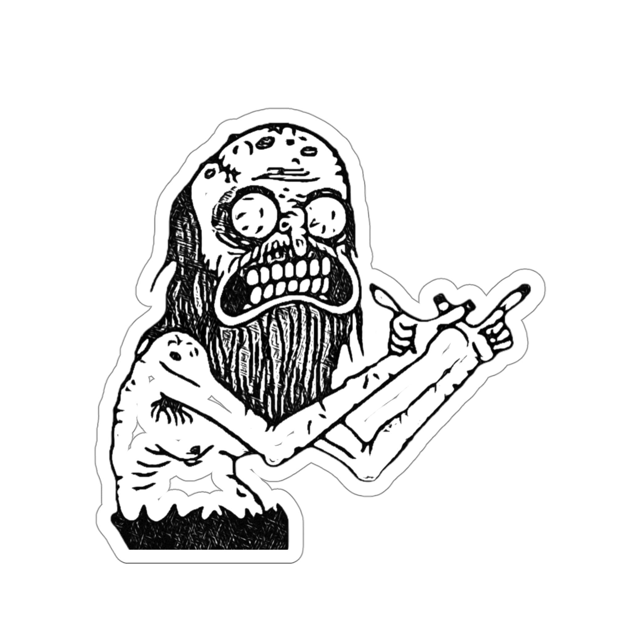 The Marvelous Misadventures of Flapjack west Kisscut Stickers Etsy