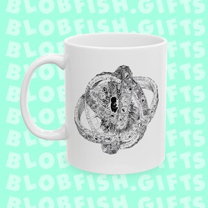 Tazza di Angelo Ophanim biblicamente accurata immagine 1
