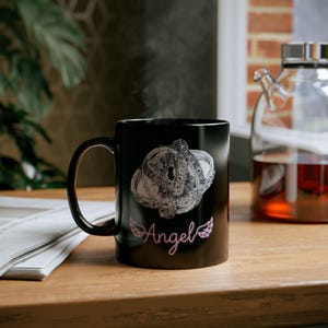 Taza de ángel ofaní bíblicamente precisa imagen 8