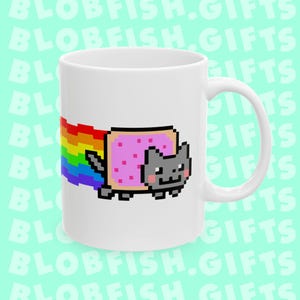 Nyan Cat 11oz Ceramic Mug