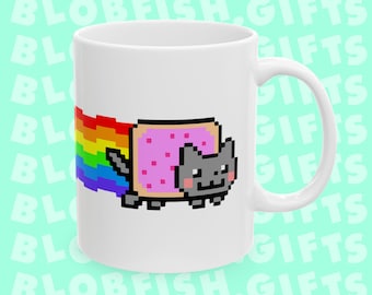 Nyan Cat 11oz Ceramic Mug