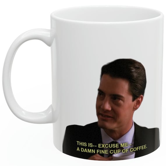 Agent Dale Cooper Twin Peaks Mug - Etsy