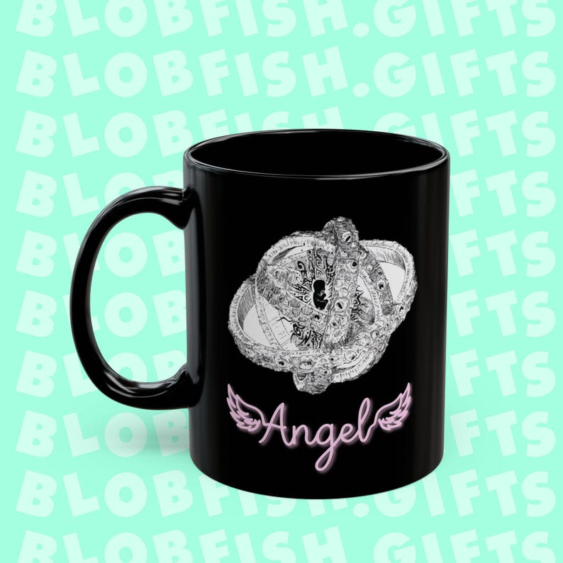 Taza de ángel ofaní bíblicamente precisa imagen 1