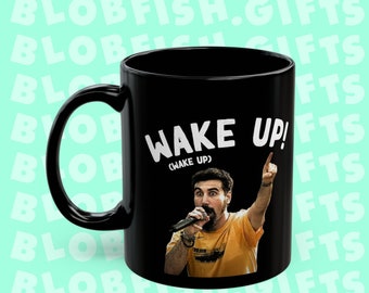 WAKE UP Chop Suey System of a Down Mug