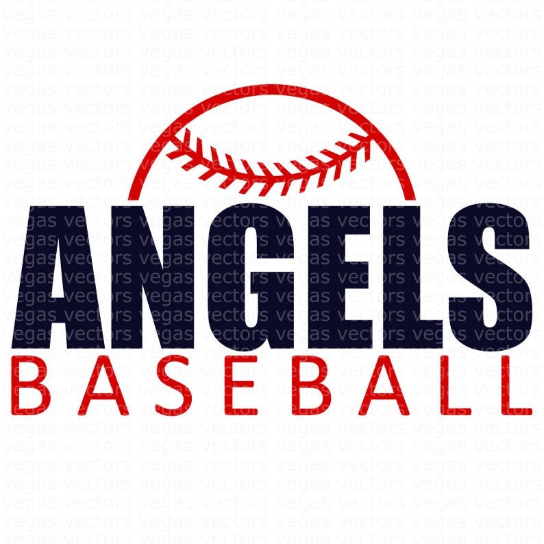 Angels SVG Angels Shirt SVG Angels PNG Digital Download 