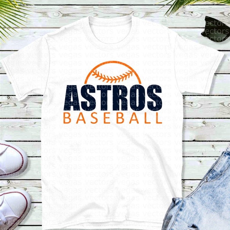 Stros Baseball America Houston Remake Homerun Astros SVG Cut -  Norway