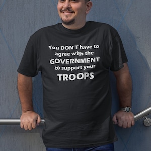 Troop Support Gift T Shirt