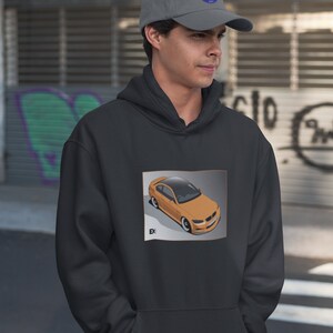 Original Artwork by ECD - BMW 3 Hoodie