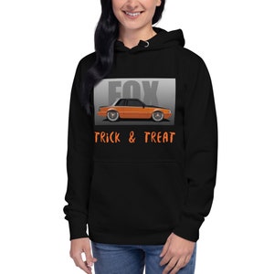 Halloween Fox Body Ford Mustang Gift Hoodie