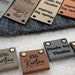 see more listings in the Custom Tags w/ Rivets section