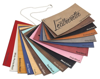 Leather Sheets for Laser Engraving, Laser Engraving Supplies