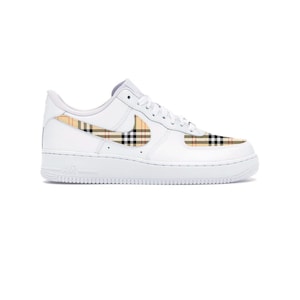 burberry plaid air force 1
