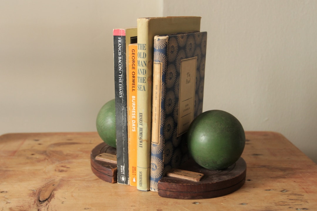 Sir Francis Bacon Quote Wooden Bookends Etsy