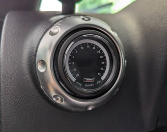 Audi TT Gauge Pod Mk1 8n Black