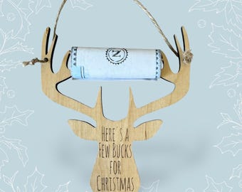 Bucks für Weihnachtsverzierung