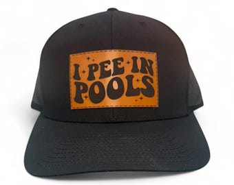 I Pee In Pools Hat