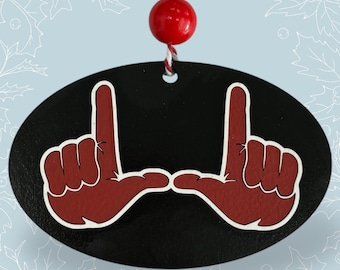Utah Hände Ornament