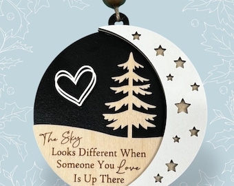 Der Himmel sieht anders aus Ornament