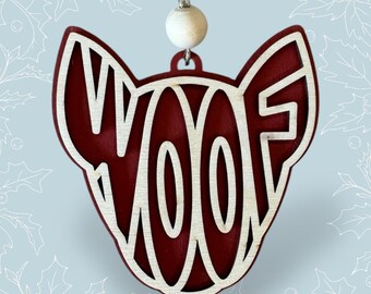 Wuff (Ohren) Ornament