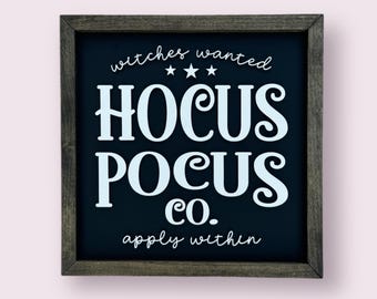 Hokus Pokus Zeichen