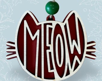 Miau Ornament