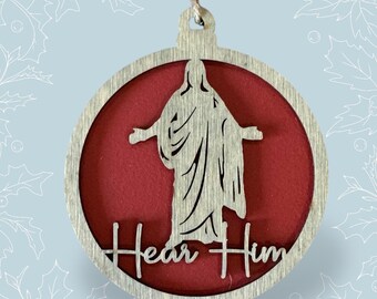 Hör ihn Ornament