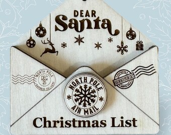 Weihnachts-Listen-Halter-Verzierung