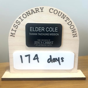 Missionary Countdown
