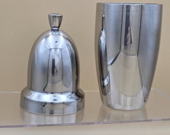 Vintage 1970s WMF Cromargan Cocktail shaker by Jo Laubner