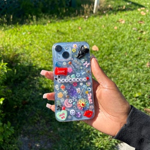 Junk phone case with name