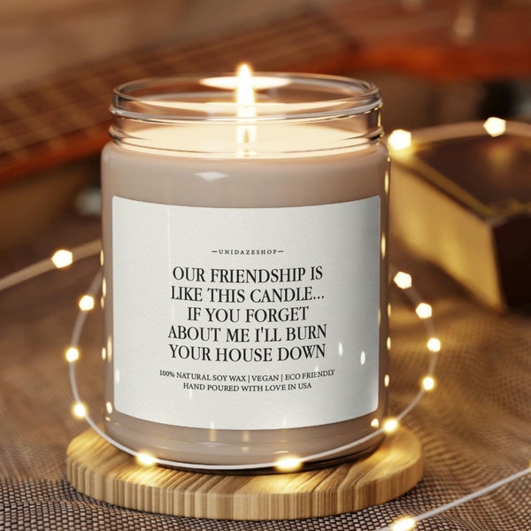 Best Friend Candle Etsy