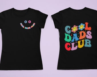 Cool Dads Club Shirt, Cool Dads Club Tee, Cool Dad Gift, Dad Gift,  Dad Shirt, Funny Dad Shirt, Dad Birthday Gift