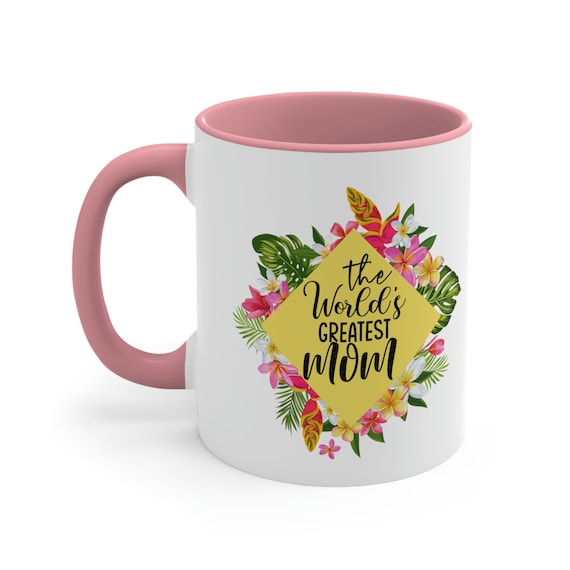 The World's Greatest Mom Coffee Mug Gifts for Mom 