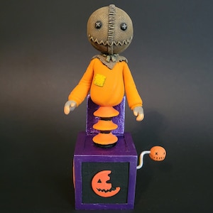 Trick r Treat Jack in the Box