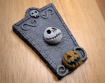 Nightmare before Christmas Refrigerator Magnet