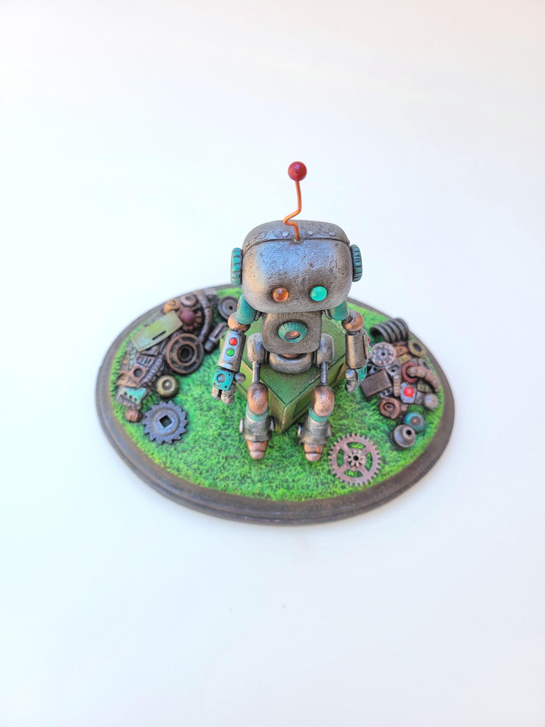 Scrapyard Robot - Etsy