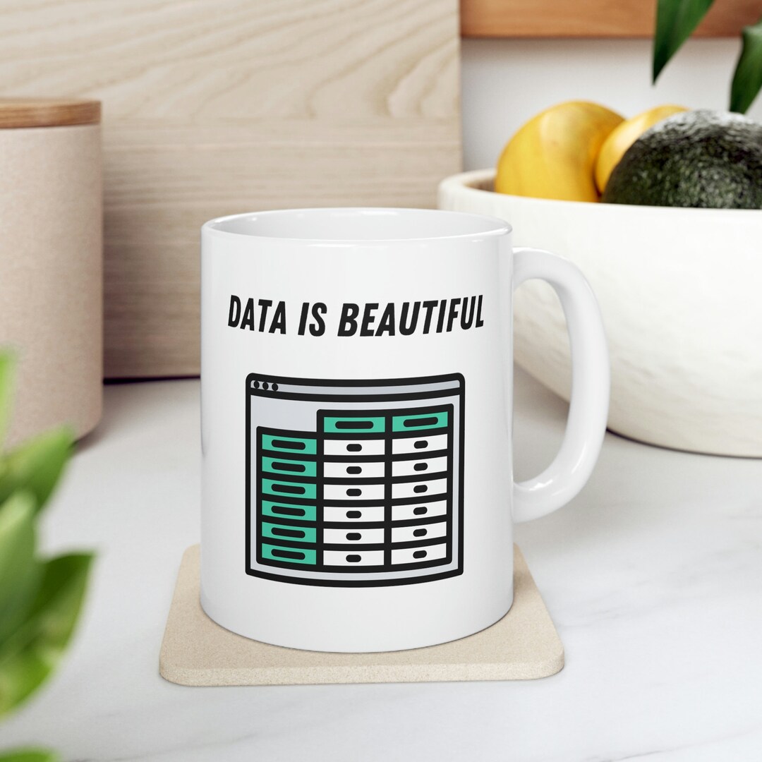 Funny Joke Spreadsheet Excel Nerd Mug Accounting Mug Office Etsy