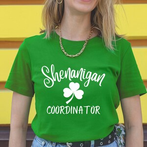 Shenanigan Coordinator St. Patrick’s Day, Shamrock Design