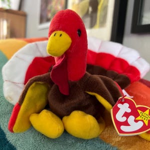 TY Beanie Baby (1996) Gobbles