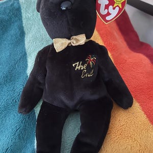 TY Beanie Baby (1999) The End