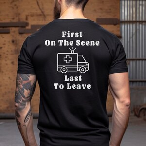 EMT emt tshirt emt shirts emt gifts EMS Shirt First Responder Shirt Emergency Medical Responder Emergency Medical Technician